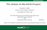 The Status of the InChI Project