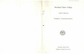 1964 Commencement Program