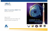 Atlas V Launches DMSP F18 - ulalaunch.com