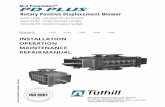 1200 Series PD Plus Product Manual 2009 - Tuthill Vacuum & Blower