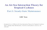 An Air-Sea Interaction Theory for Tropical Cyclones