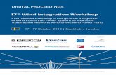 17 th wind Integration workshop