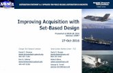 Improving Acquisition with Set-Based Design