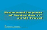 Estimated ImpactsEstimated Impacts of September 11of ...