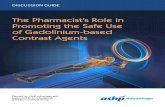 The Pharmacist’s Role in Promoting the Safe Use of ...