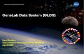 GeneLab Data System (GLDS)