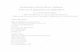 Jacobian-Free Newton-Krylov Methods - Department Of Computer