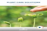 PLANT CARE SOLUTIONS