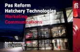 Pas Reform Hatchery Technologies Marketing Communications