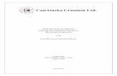 2010 TECHNICAL REPORT FOR THE ATERBURY ROJECT NE ...