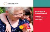 2012/2013 Annual Report - The Bloom Group