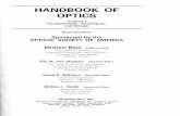 I HANDBOOK OF OPTICS - GBV