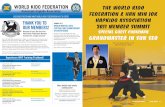 MEMBER SUMMIT World Kido Federation Member Grandmaster In