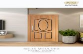 SOLID MOULDED PANEL DOORS - mccoymart.com