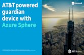 AT&T powered guardian device with Azure Sphere