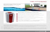 Ground water heat pump - Heliotherm Wärmepumpentechnik Ges