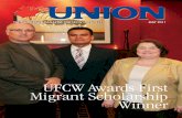 UFCW Awards First Migrant Scholarship Winner
