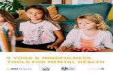9 yoga & mindfulness tools for mental health