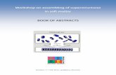 Workshop on assembling of superstructures in soft matter BOOK OF