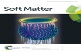 Volume 15 Number 18 14 May 2019 Pages 3633–3838 Soft Matter