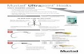 Mustad Ultrapoint Hooks - Merrick Tackle