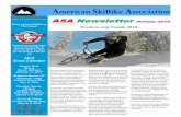 ASA Newsletter Holiday 2018