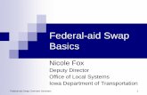 Federal-aid Swap Basics - Iowa Department of Transportation