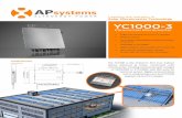Solar Microinverter Technology YC1000-3