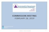 COMMISSION MEETING