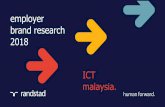 employer brand research 2018 malaysia. ICT