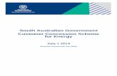 South Australian Customer Concession Scheme for Energy