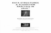 DATA STRUCTURES & ALGORITHM ANALYSIS IN JAVA™