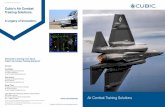 Cubic’s Air Combat Training Solutions.