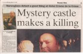 Lumley Castle Murder Mystery - Homestead