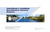 Jonathan’s Landing Residence Survey Report