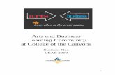 Creating a Student Learning Community - College of the Canyons