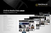 Online Media Data 2020 - Watchtime.net