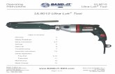 UL9010 Ultra -Lok Tool - Gondrom