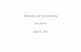 Markets and Uncertainty - Cornell University