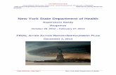 NYSDOH Publishes Final After Action Report on Superstorm Sandy