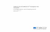 TIBCO ActiveMatrix Adapter for Tuxedo Configuration and Deployment
