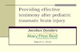 Providing effective testimony after pediatric traumatic ...