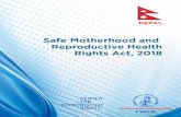 Safe Motherhood and - Center for Reproductive Rights