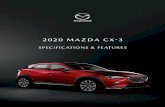 2020 MAZDA CX-3 - PR Newswire
