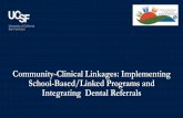 Community-Clinical Linkages: Implementing School-Based ...