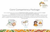 Core Competency Package - SD68