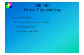 CSE 460 Linear Programming - MSE - MyWebPages
