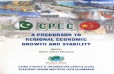 A I!RECURSOR TO REGIONAL ECONOMIC GROWTH AND STABILITY