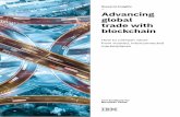 Advancing global trade with blockchain Advancing global ...