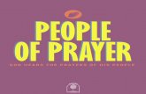 PEOPLE OF PRAYER
